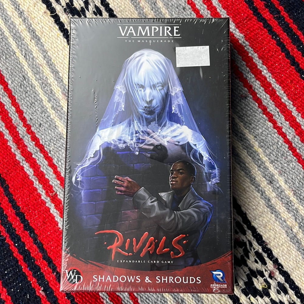 NEW and Sealed | Vampire: The Masquerade- Rivals: Shadows & Shrouds Expansion